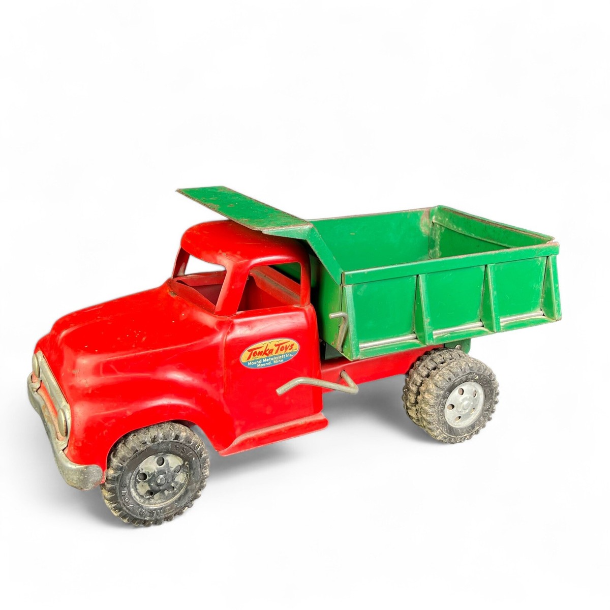 ヴィンテージToy 1950s Tonka トラック 荷台のみ Vintage 1950's Tonka Toys Mound Minn. Pressed Steel Dump