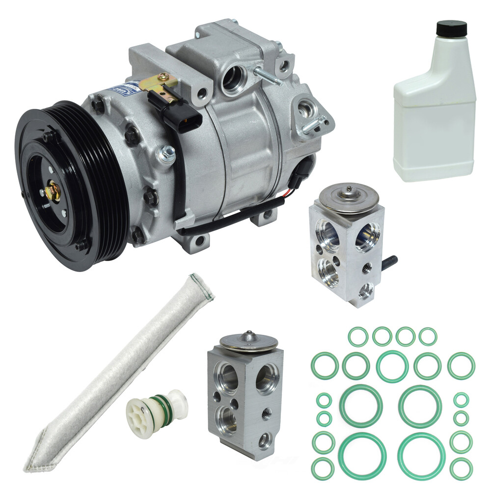 A/C Compressor Kit-Compressor Replacement Kit UAC KT 4968 for sale ...