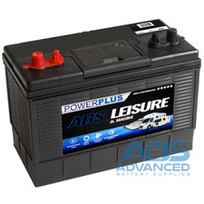 2 x XD31 Leisure Battery 12v 5yr Warranty 115 ah 1000cca SOLAR POWER BATTERIES