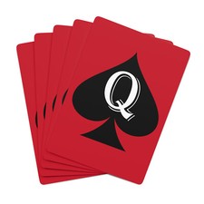 Queen of Spades Playing Cards Queen of Spades Poker Cards
