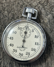 USSR stopwatch AGAT vintage mechanical Zlatoyst HZ sport watch stopwatch