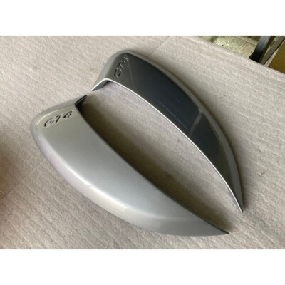 #LM7U Side Air Scoop Vents Intake For Porsche 981 Cayman Boxster + GT4 Logo