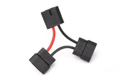 Traxxas 3063X Wire harness, series battery connection