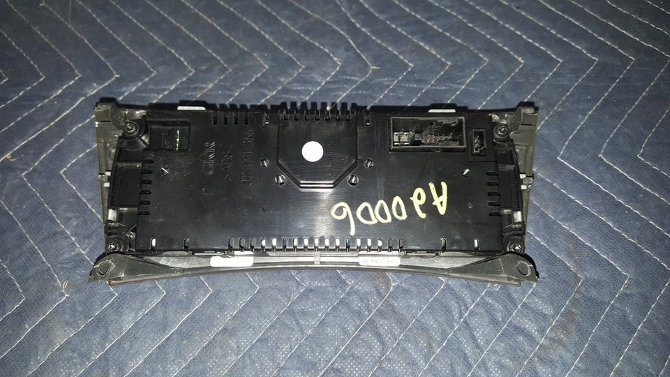 02 03 04 05 Controles Calefactores Originales Mercedes Benz C230 C240 C320 Clase C Foto 2 de 3