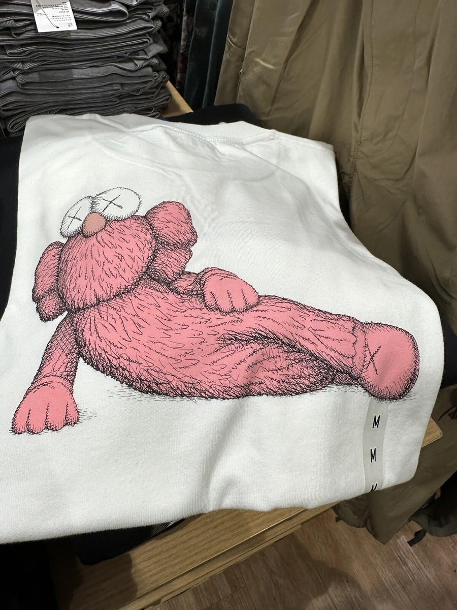 Uniqlo UT x Kaws Short Sleeve Graphic T-Shirt 2023 White