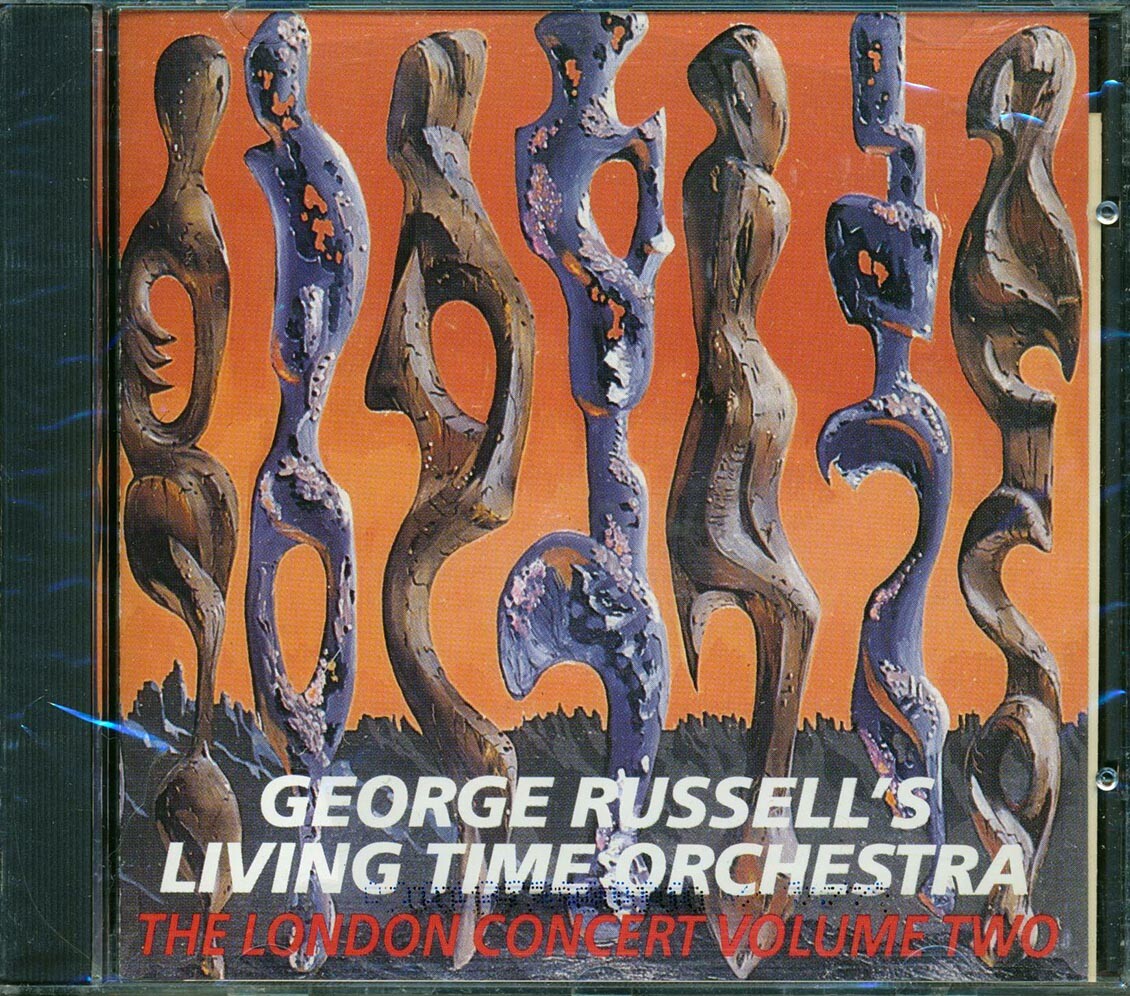 CD George Russells Living Time Orchestra - Лондонский концерт, Том 1