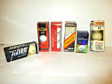 LOT OF 19 VTG GOLF BALLS PINNACLE TOP FLITE SPAULDING TOUR EDIT TITLEIST STAFF
