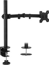 Mount-It MI2751NB Single Monitor Arm Mount Desk Stand Full Motion Adjustable  