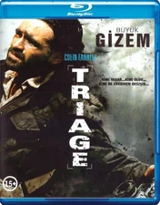 Triage / Colin Farrell BLU-RAY Region B "Made in Turkey" "New"