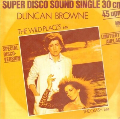 Duncan Browne The Wild Places Vinyl Single 12inch NEAR MINT Metronome