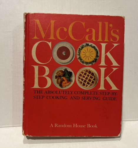 McCall’s Cookbook 1963 Hardcover 1st Printing - VINTAGE - RED COVER - Picture 1 of 12