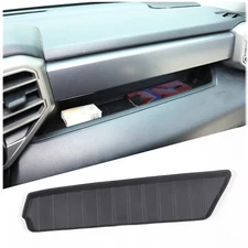 TPE Passenger Instrument Panel Storage Slot Mat Pad For Toyota Tundra 2022-2023