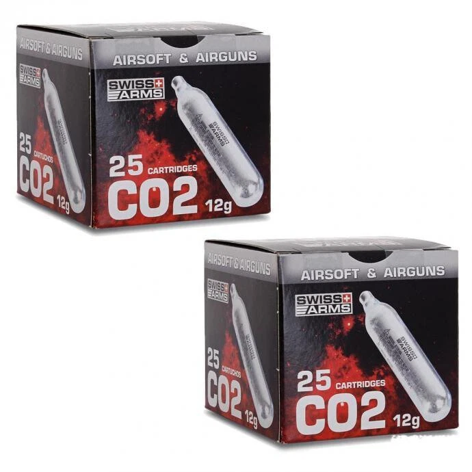 Boite de 25 cartouches de CO2 air comprimé