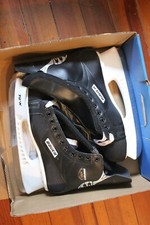 NEW Bauer Impact 100 Ice Hockey Skates - size 11r mondo cm 30.5 US mens 12.5