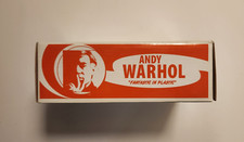 Andy Warhol Marilyn Monroe Lip Plates with Storage Box in original packaging NOS