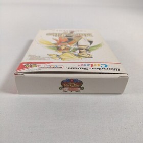 Japanese Alchemist Marie & Elie WonderSwan Color Complete in Box CIB US Seller