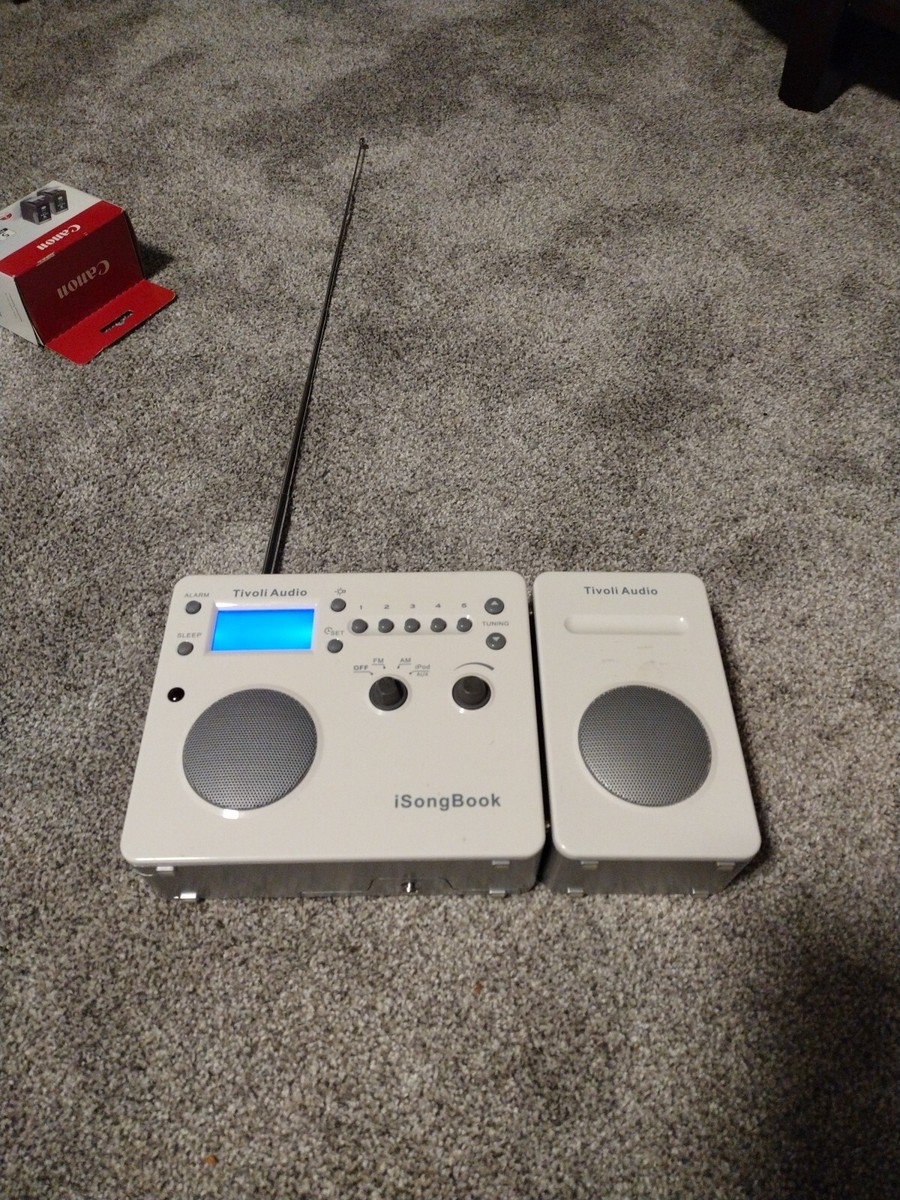 Tivoli Audio I Songbook Player No Audio -