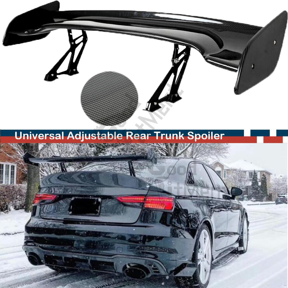 Adjustable Carbon Fiber Spoiler for AUDI