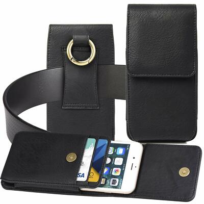 Handy Tasche Gürtelclip Holster Schutzhülle Für Huawei Mate 20 P20 30 Lite Pro