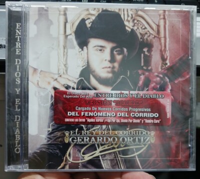 GERARDO ORTIZ - Entre Dios Y El Diablo [Brand New Sealed CD