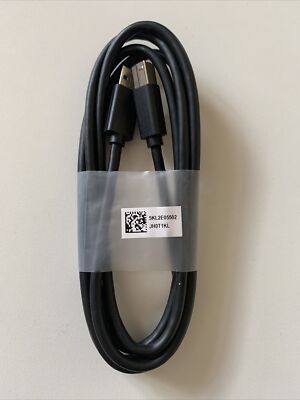 Dell 5KL2E05502 6' USB 3.0 Cable Type A to Type B USB Printer Cable