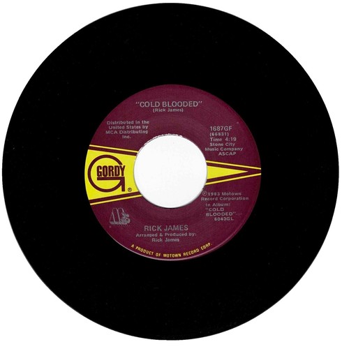 洋楽 Debarge / Rick James Captain Vinyl 7inch 1982 Rick James HARD TO GET (45RPM 7” Single) Gordy (J174) | eBay