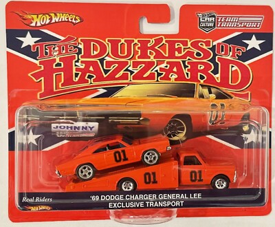 Custom Hot Wheels Team Transport '69 Dodge Charger Dukes of