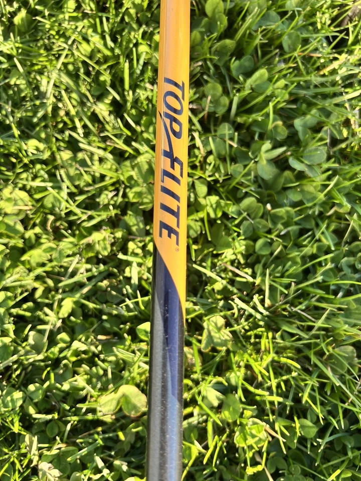 Palos de golf Top Flite XLj Synchro-Flex Junior con controlador de bolsa, 5, 5h, 7, 9, S, Putt Foto 4 de 4