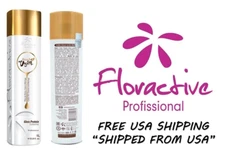 Floractive Flora Vegan Brazilian Gloss Protein Pro Hair Treatment 1L 33.8 fl oz