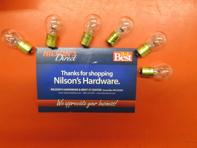 6 1141 12V21CP Light Bulb Landscape Camper Fish House Replacement Bulb 18W