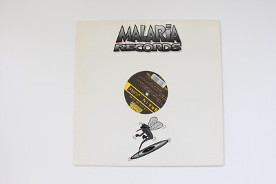 Brain Junk Malaria Records Electronic Techno (Vinyl 12'' Original)