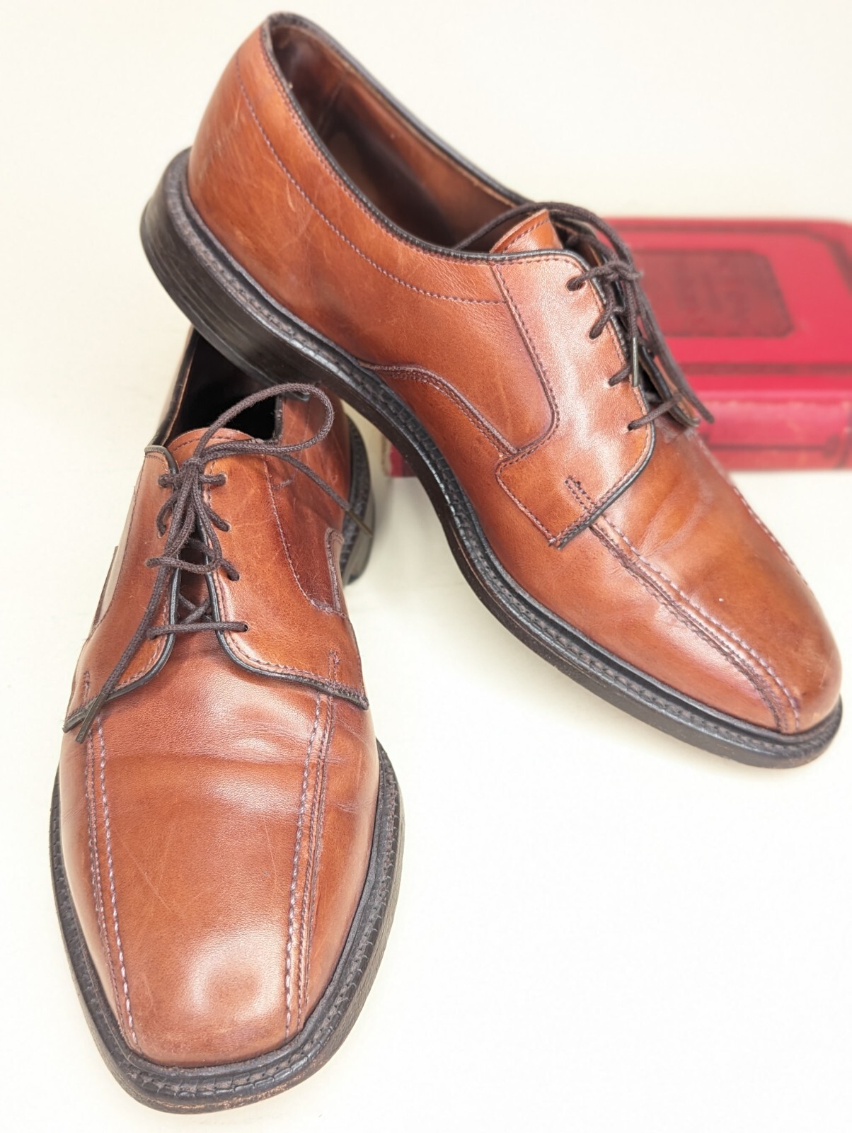 Allen Edmonds Dawson Men's Leather Loafers Derby Shoe… Gem