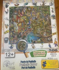 Jigsaw Puzzle 500 Piece Collage 6 Different Styles by Wuundentoy Rompecabesas