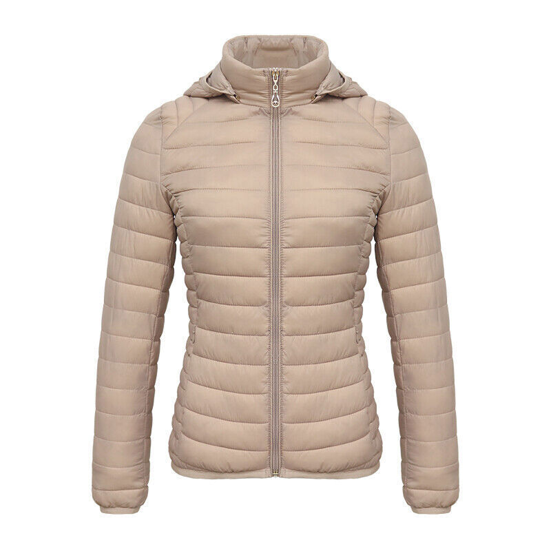 ladies thin padded jacket