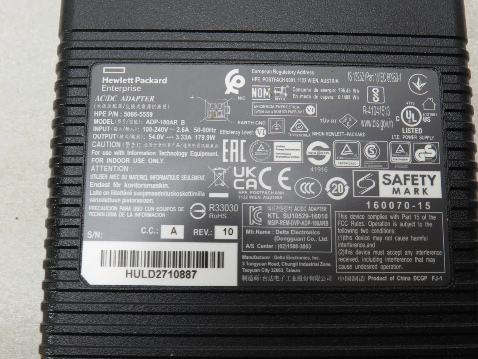 HPE 2930F Switch - Thumbnail 4