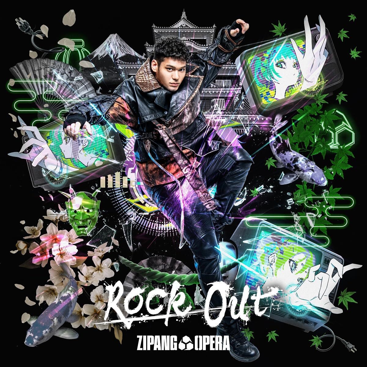 CD] ROCK OUT spi ver. First Press Limited Edition ZIPANG