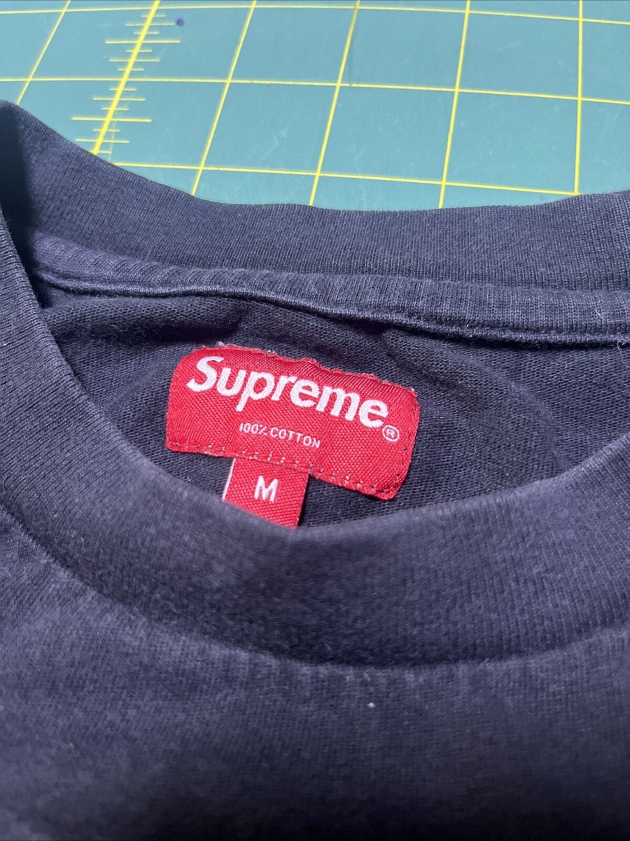 supremeＳロゴ Supreme “Nothing Else Like It In The World Black Short Sleeve