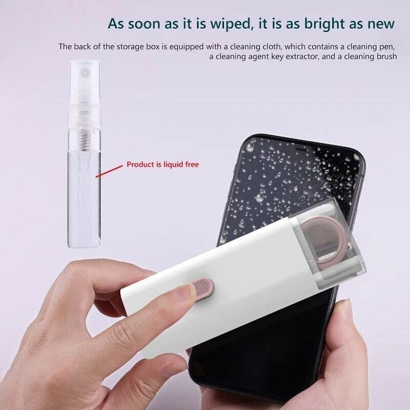 7in1 Clean Pen Brush - Phone Tablet TV Screen Computer Keyboard Cleaner Tool Kit - Image 4 of 4