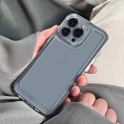 Hülle+2x Schutzglas für iPhone 17-12 Pro Max Mini 9H Hartglas`Anti-Kratz TOP!