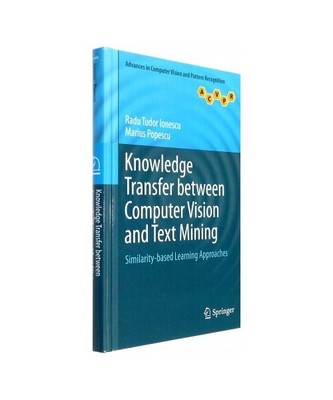 Knowledge Transfer between Computer Vision and Text Mining: Similarity-based Lea