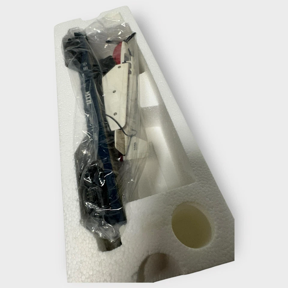 MTH RAIL KING 30-7621 MTH TRANSPORT Flat Car with Airplane IN BOX - Image 4 of 4