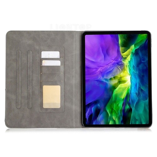 Leather Case Smart Cover For iPad Pro 12.9 11 10.9 10.2 9.7 5th 7th 8th Gen Mini - Picture 47 of 49