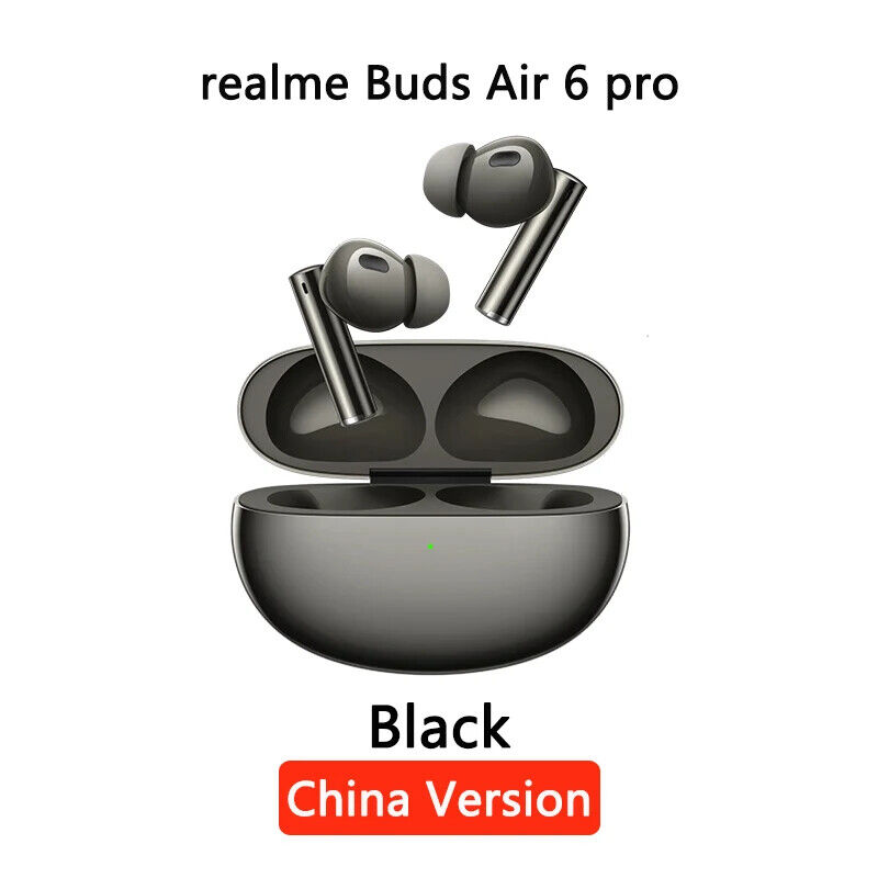 New Original Realme Buds Air 6 Pro True Wireless Earphone 50dB Bluetooth 5.3 New Original Realme Buds Air 6 Pro True Wireless Earphone 50dB Bluetooth 5.3