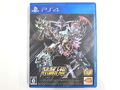 Bandai Super Robot Wars X Playstation 4 Software - Picture 1 of 4