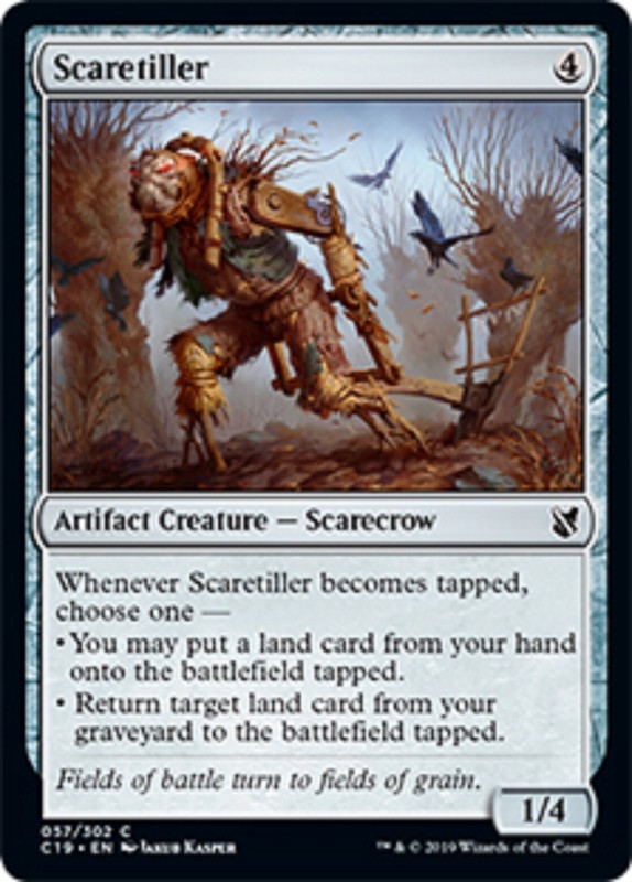 MtG Magic The Gathering Commander 2019 Common Cards x1