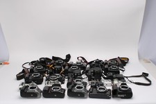 Nikon Cameras D70 DSLR Coolpix 5700 Pronea S Lot of 26 - AS IS