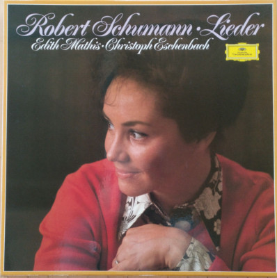 Robert Schumann Lieder Box-Set 3 LPs mit Booklet 2740266