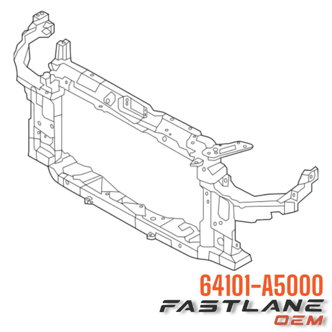 Radiator Support Hyundai Elantra GT 2013 2014 2015 2016 for