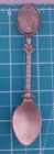 Vintage Dollywood Pewter Souvenir Spoon Pigeon Forge Tennessee 5 Inch