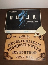 VINTAGE PSYCHIC PARANORMAL GAME WILLIAM FULD MYSTIFYING ORACLE OUIJA BOARD